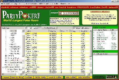 Play poker now with party poker .com